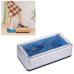Machine automatique de film de chaussure anti-épidémique pour usage domestique, machine à couvre-chaussures jetables, machine à couvre-chaussures