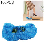 100 PCS Couvre-chaussures ménager jetable en forme de T, Couvre-chaussures
