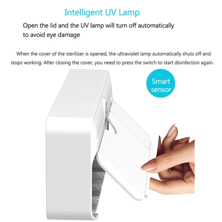 Stérilisateur de brosses à dents UV ultraviolets intelligent YJK086