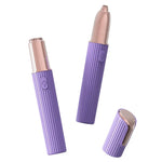 YJK098 Rasoir électrique portable multi-fonctions pour sourcils, YJK098(Noir), YJK098(Violet)