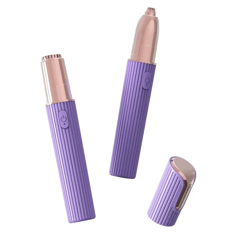 YJK098 Rasoir électrique portable multi-fonctions pour sourcils, YJK098(Noir), YJK098(Violet)