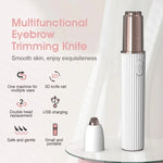 YJK098 Rasoir électrique portable multi-fonctions pour sourcils, YJK098(Noir), YJK098(Violet)