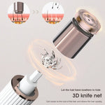 YJK098 Rasoir électrique portable multi-fonctions pour sourcils, YJK098(Noir), YJK098(Violet)