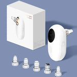 YJK065 Appareil de beauté électrique nettoyeur de points noirs Woodpecker, YJK065 (blanc)