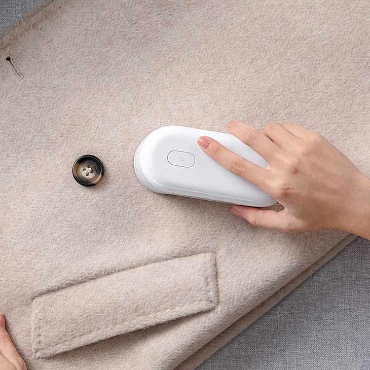 Rasoir portable mini original Xiaomi Mijia, boule de laine, charge USB, épilateur électrique anti-peluches, épilateur 1