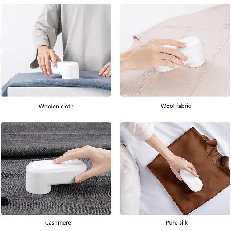 Rasoir portable mini original Xiaomi Mijia, boule de laine, charge USB, épilateur électrique anti-peluches, épilateur 1