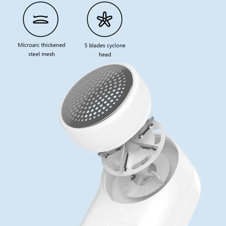 Rasoir portable mini original Xiaomi Mijia, boule de laine, charge USB, épilateur électrique anti-peluches, épilateur 1