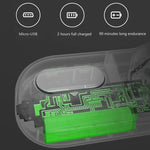 Rasoir portable mini original Xiaomi Mijia, boule de laine, charge USB, épilateur électrique anti-peluches, épilateur 1