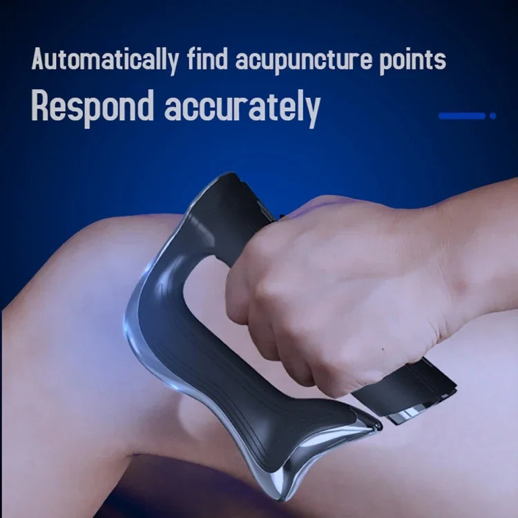 Instrument de massage myofascial musculaire à vibration électrique du rachis cervical YJK078
