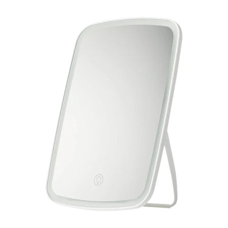 Miroir de maquillage Jordan&Judy original Xiaomi Youpin avec lumière LED Lampe de table miroir de beauté pliable et portable