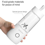 Vitamer USB Mini Portable Juicer Juice Blender Lemon Fruit Squeezers Reamers Bottle