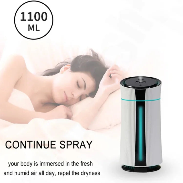 Humidificateur d'intérieur A8 avec lumière d'ambiance colorée, A8