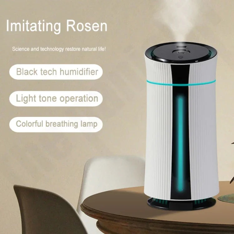 Humidificateur d'intérieur A8 avec lumière d'ambiance colorée, A8