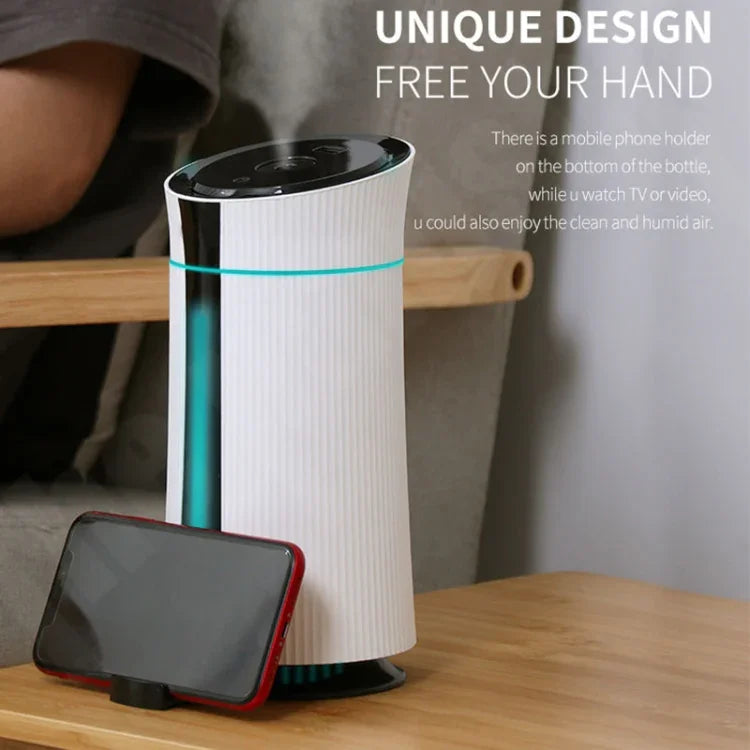 Humidificateur d'intérieur A8 avec lumière d'ambiance colorée, A8