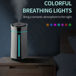 Humidificateur d'intérieur A8 avec lumière d'ambiance colorée, A8