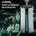 Humidificateur d'intérieur A8 avec lumière d'ambiance colorée, A8