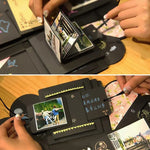 Album photo DIY créatif fait main, livre commémoratif, boîte cadeau surprise à explosion, version finie + PVC, album photo fait main