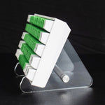 YX003-1 Support de clavier détachable en acrylique transparent monocouche, YX003-1