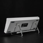 YX003-1 Support de clavier détachable en acrylique transparent monocouche, YX003-1