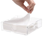 Support à serviettes en acrylique transparent YX011, YX011