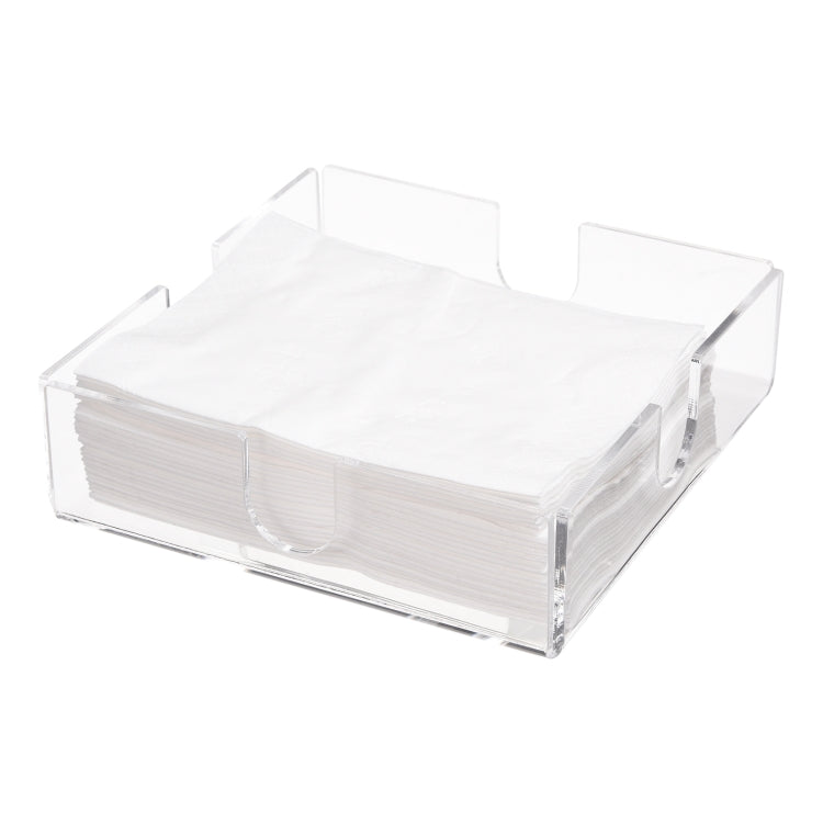 Support à serviettes en acrylique transparent YX011, YX011