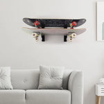 Support mural pour skateboard à quatre roues, 1 paire YX018, YX018
