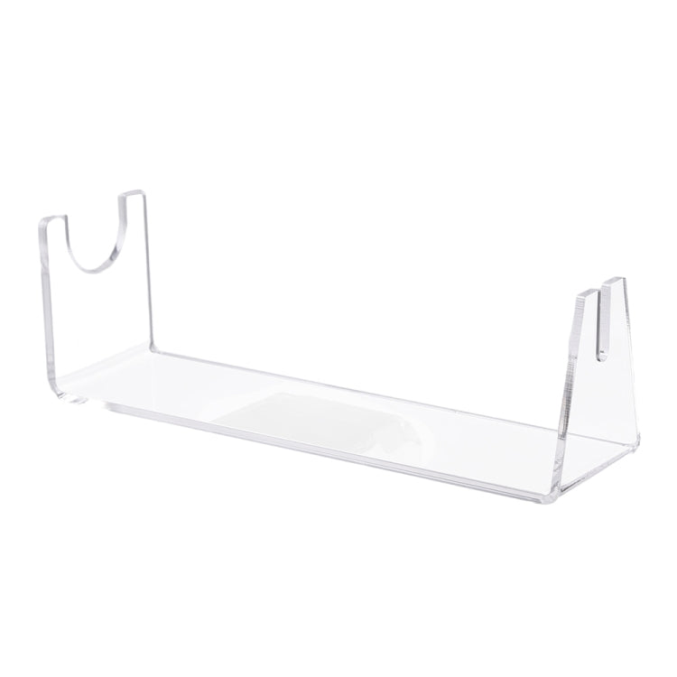 YX021-2 Présentoir en acrylique pour couteaux suisses, Taille : 16x4.5x5cm, YX021-2