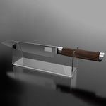YX021-2 Présentoir en acrylique pour couteaux suisses, Taille : 16x4.5x5cm, YX021-2
