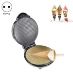 Machine à crêpes croustillantes pour gaufrettes, gaufrier électrique à cônes de glace, Machine à omelettes, prise UE, prise UE