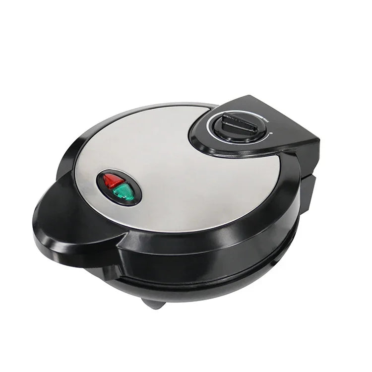 Machine à crêpes croustillantes pour gaufrettes, gaufrier électrique à cônes de glace, Machine à omelettes, prise UE, prise UE