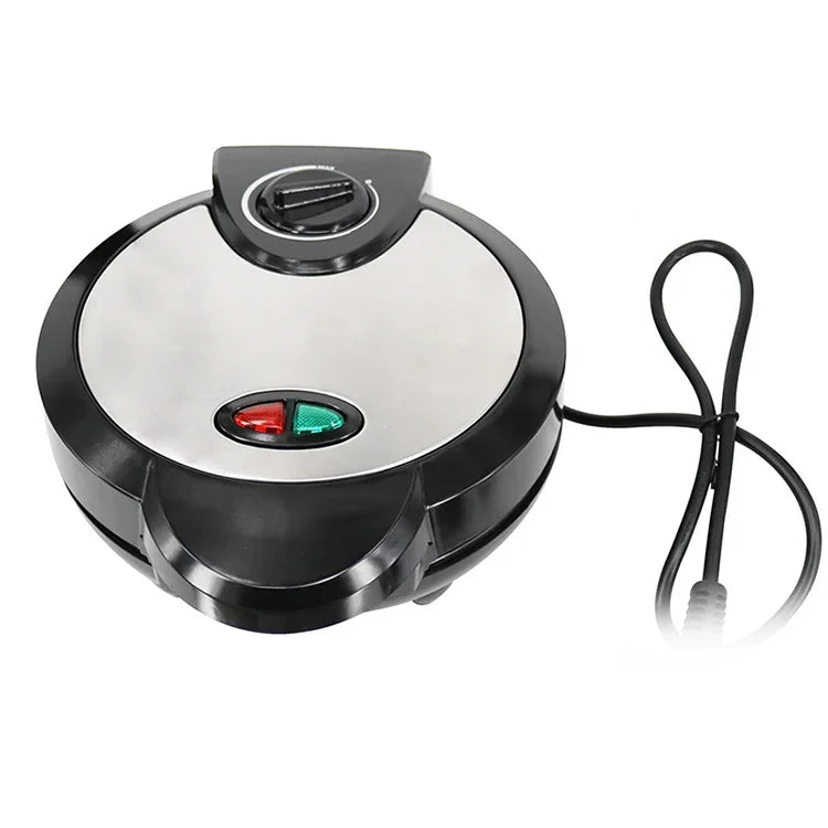 Machine à crêpes croustillantes pour gaufrettes, gaufrier électrique à cônes de glace, Machine à omelettes, prise UE, prise UE