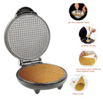 Machine à crêpes croustillantes pour gaufrettes, gaufrier électrique à cônes de glace, Machine à omelettes, prise UE, prise UE
