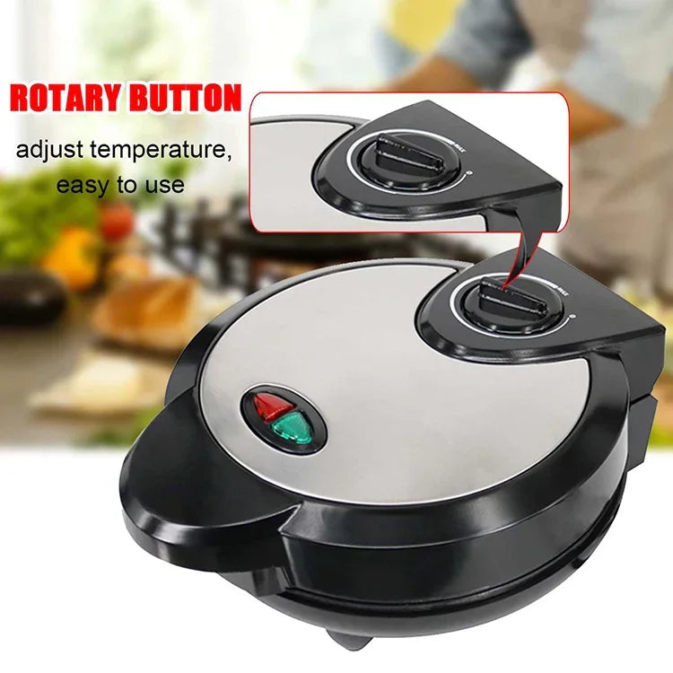 Machine à crêpes croustillantes pour gaufrettes, gaufrier électrique à cônes de glace, Machine à omelettes, prise UE, prise UE