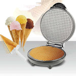 Machine à crêpes croustillantes pour gaufrettes, gaufrier électrique à cônes de glace, Machine à omelettes, prise UE, prise UE