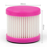 Élément filtrant pour accessoires poussière pour Puppy D-602A / D-607 / D-616 / D-609, élément filtrant
