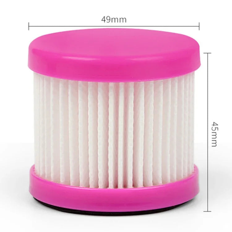 Élément filtrant pour accessoires poussière pour Puppy D-602A / D-607 / D-616 / D-609, élément filtrant