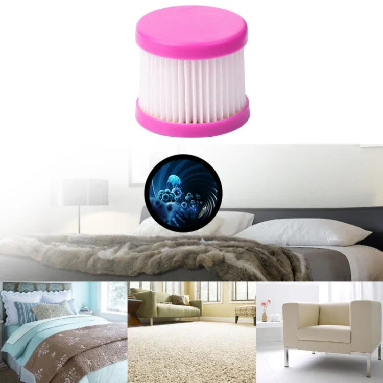 Élément filtrant pour accessoires poussière pour Puppy D-602A / D-607 / D-616 / D-609, élément filtrant