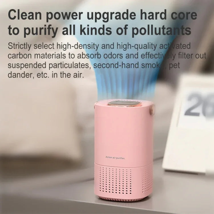 Purificateur d'air portable A8 pour la maison