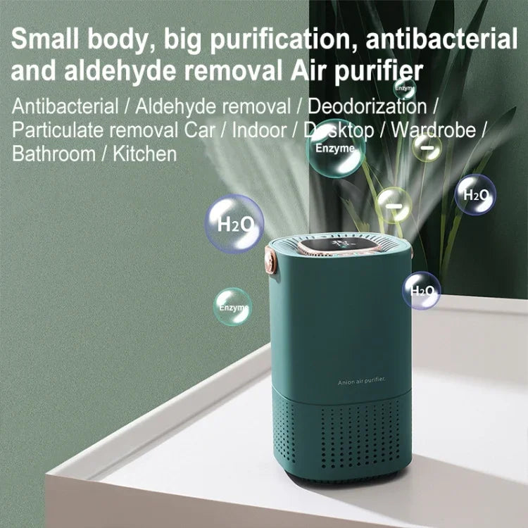 Purificateur d'air portable A8 pour la maison