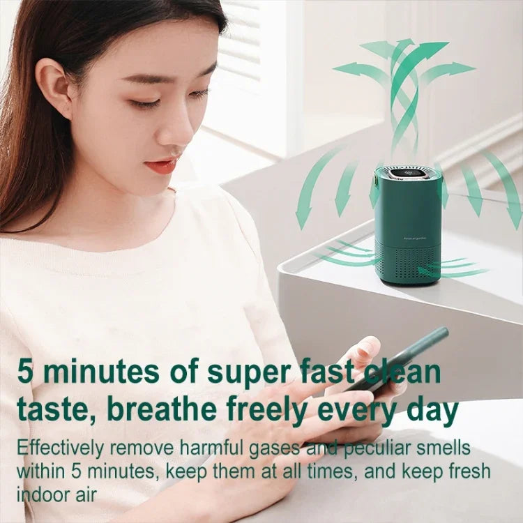 Purificateur d'air portable A8 pour la maison