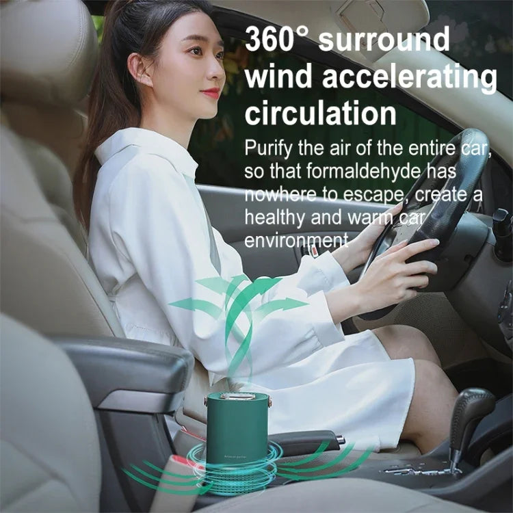 Purificateur d'air portable A8 pour la maison