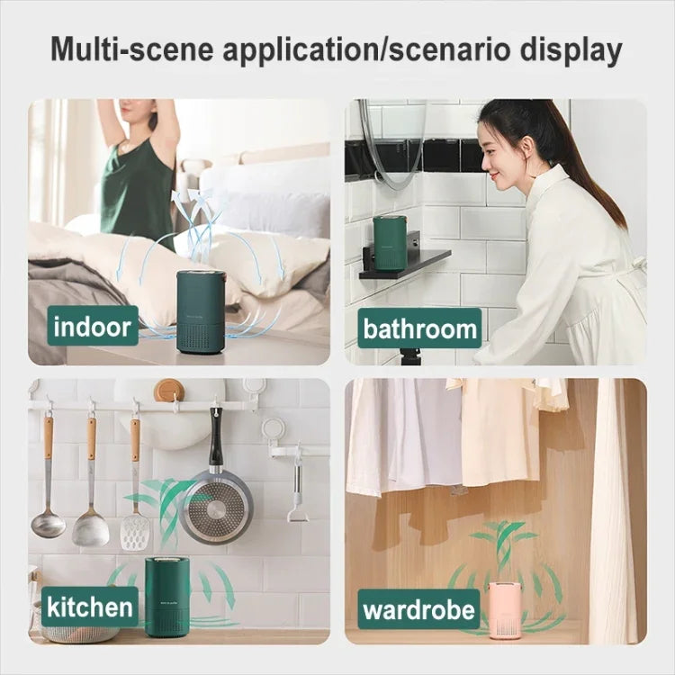 Purificateur d'air portable A8 pour la maison