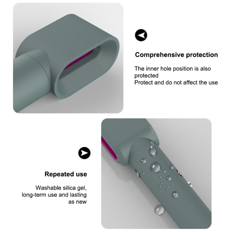 Pour l'étui en silicone antichoc du sèche-cheveux Dyson Airwrap