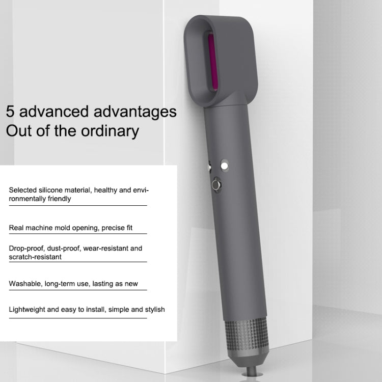 Pour l'étui en silicone antichoc du sèche-cheveux Dyson Airwrap
