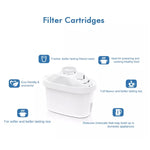 Élément filtrant universel à charbon actif pour purificateur d'eau de cuisine, filtre à charbon actif
