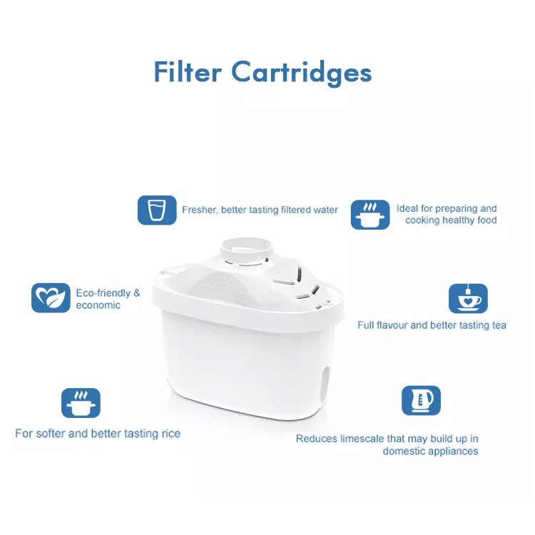 Élément filtrant universel à charbon actif pour purificateur d'eau de cuisine, filtre à charbon actif