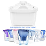 Élément filtrant universel à charbon actif pour purificateur d'eau de cuisine, filtre à charbon actif