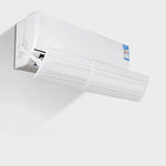 Déflecteur de vent de climatiseur mural universel anti-souffle direct pour bébé, version trou M, version trou M