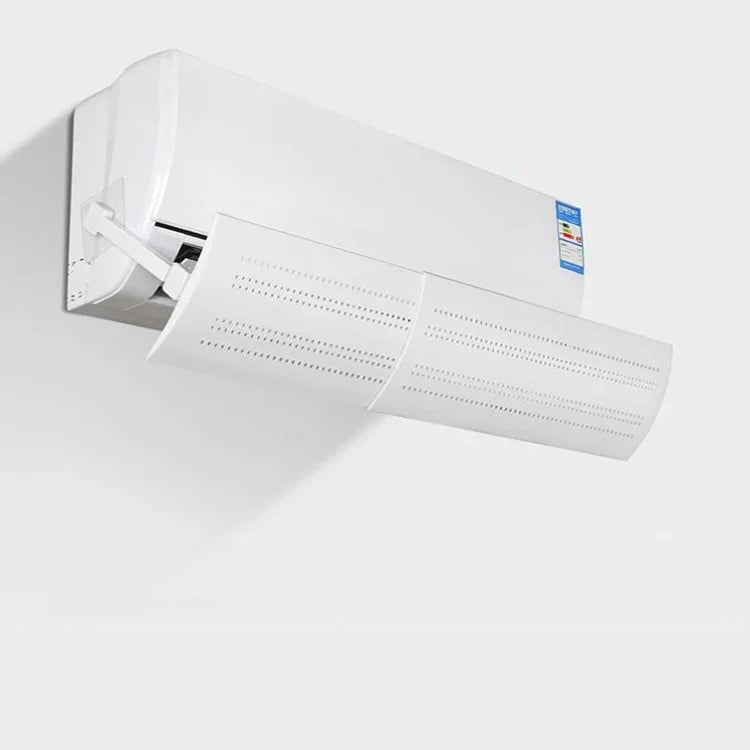 Déflecteur de vent de climatiseur mural universel anti-souffle direct pour bébé, version trou M, version trou M
