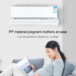 Paroi de chambre à coucher murale bébé universel anti-souffle direct climatisation pare-brise déflecteur de vent capot, version à coins arrondis Y, version à coins arrondis Y